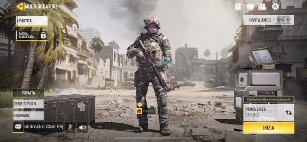 Come giocare a Call of Duty Mobile