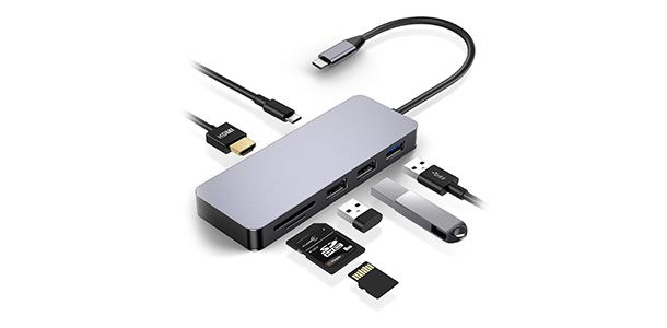 Kameta Hub USB-C