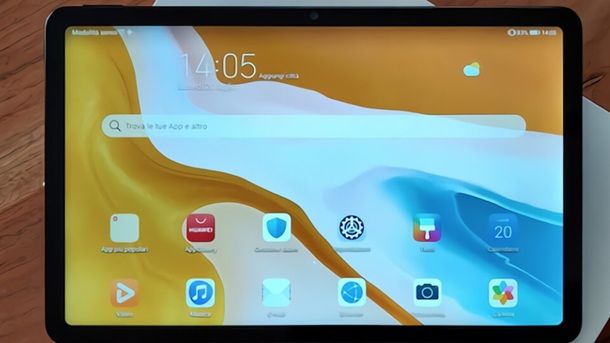 Huawei AppGallery tablet