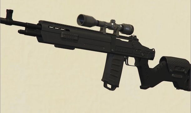 Sniper Rifle MK II