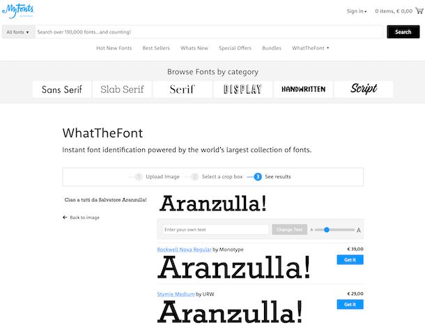 WhatTheFont
