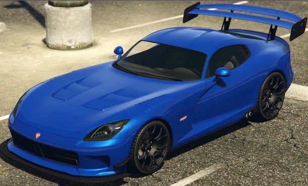 Bravado Banshee GTS