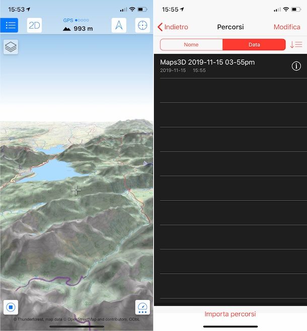 Maps 3D
