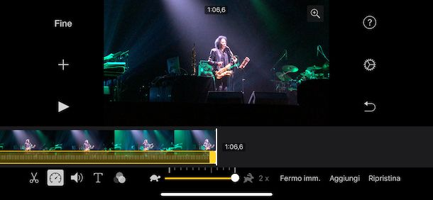 iMovie iOS