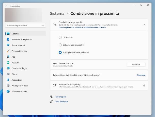 Come trasferire file da PC a PC: Windows