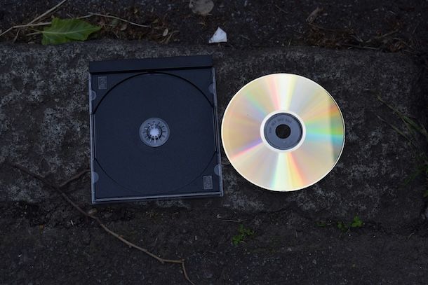 CD audio