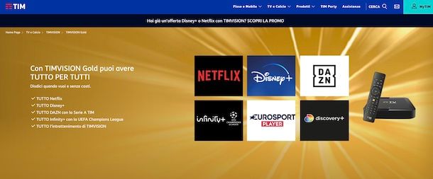 TIMVISION Gold