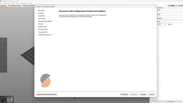 PrusaSlicer Programmi per stampanti 3D