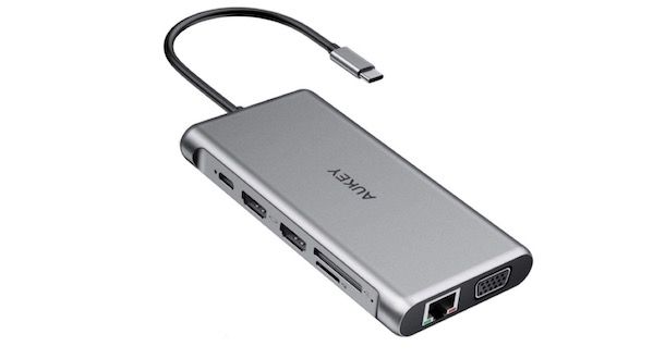 AUKEY USB-C Hub 12-in-1