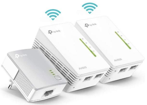 TP-Link TL-WPA4220T Powerline Wi-Fi Kit da 3