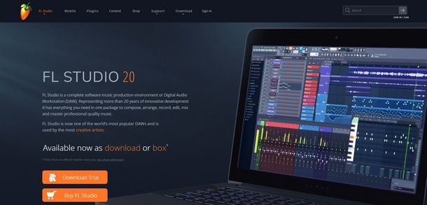 FL Studio per creare mashup