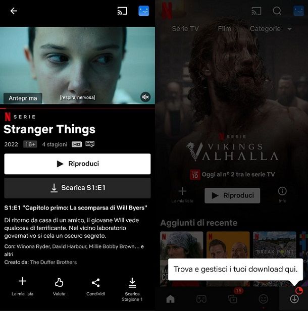 Come scaricare serie TV gratis velocemente Netflix