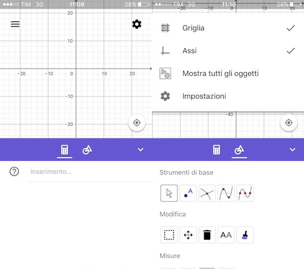 App per fare grafici