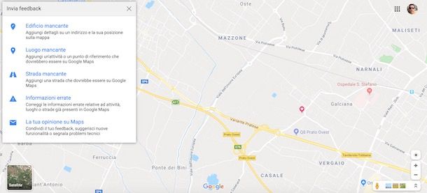 Come aggiornare Google Maps su PC