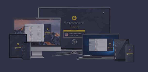 Dispositivi supportati da CyberGhost VPN