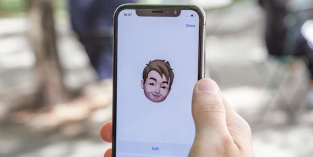 Cosa sono le Memoji