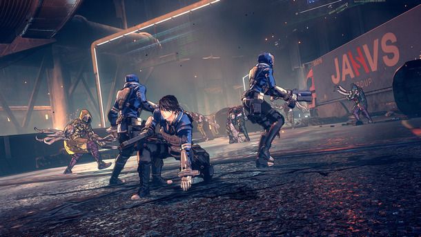 Astral Chain ranks best action game for Switch