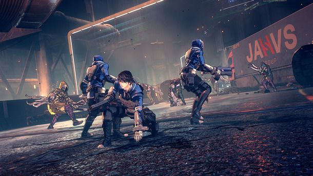 Astral Chain si piazza miglior gioco d'azione per Switch