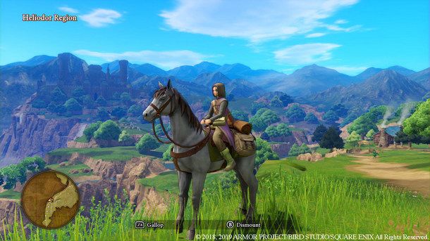 Dragon Quest XI is one of the best RPGs ever