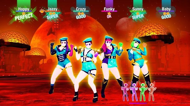 Latest Switch chapter of Just Dance