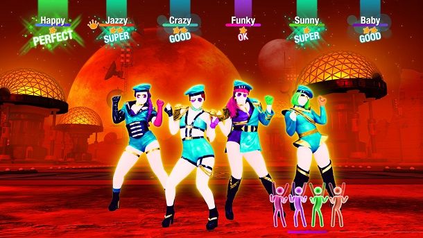 Latest Switch chapter of Just Dance