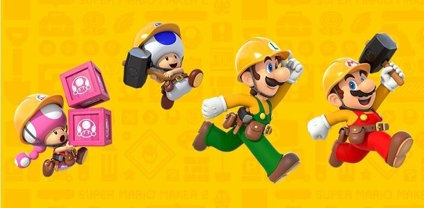 The classic Super Mario returns with Mario Maker 2