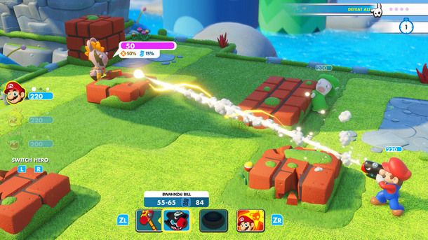 Mario + Rabbids è uno strategico d'eccezione