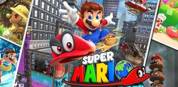 Super Mario Odyssey the best platformer for Switch