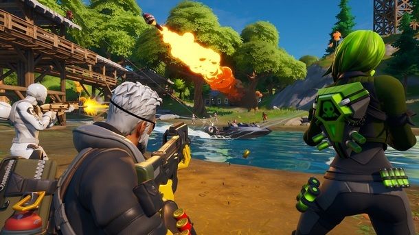 Fortnite è uno dei migliori giochi multigiocatore online