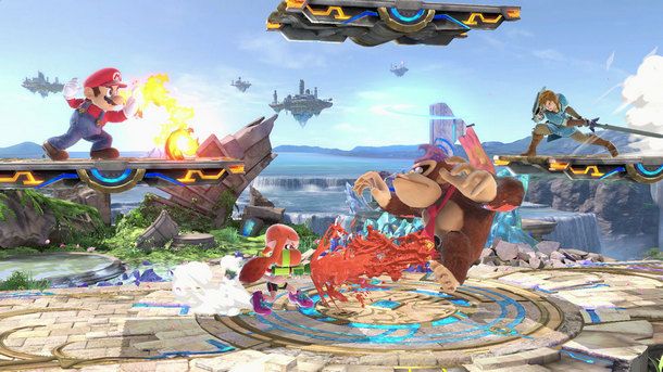 Super Smash Bros. Ultimate is the best offline multiplayer experience