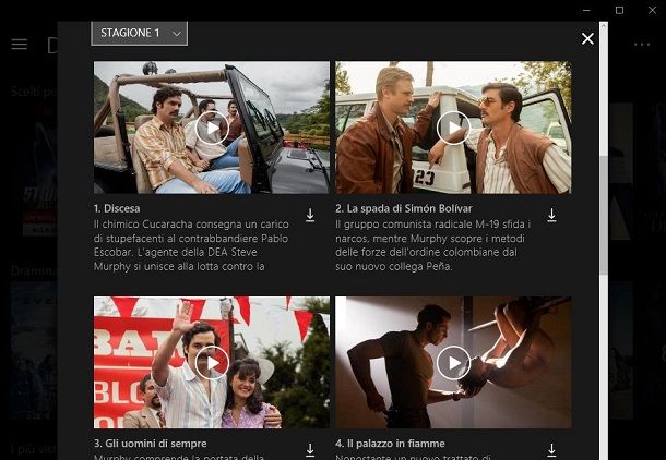 Programmi per scaricare serie TV in streaming