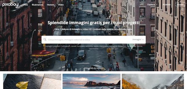 Altri siti per immagini gratis