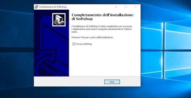 Installare Softshop