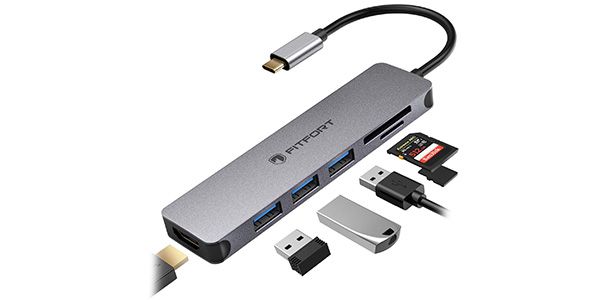 Fitfort Hub USB-C 7-in-1