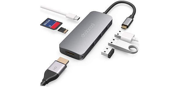 dodocool Hub USB-C 7-in-1