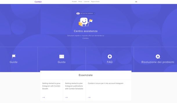 FAQ Combin Scheduler