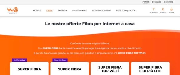 Come attivare Amazon Prime con WINDTRE