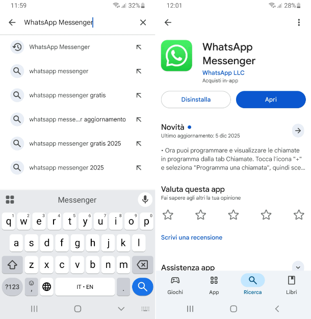 WhatsApp Android