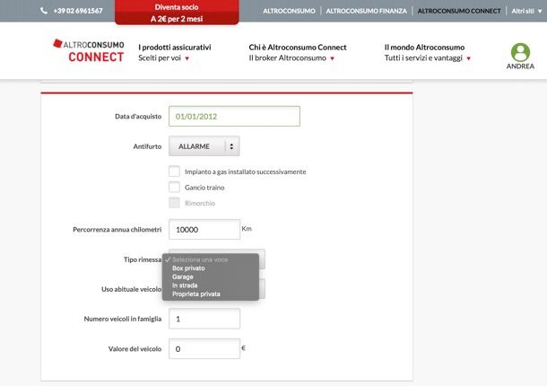 Altroconsumo Connect