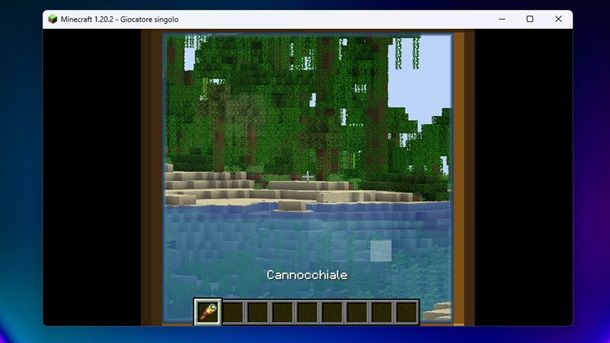 Come zoomare su Minecraft col Cannocchiale