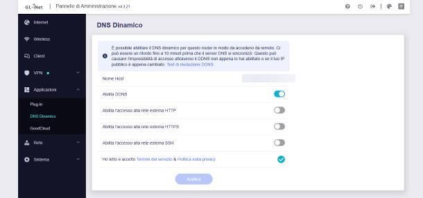 Come creare una VPN domestica: router