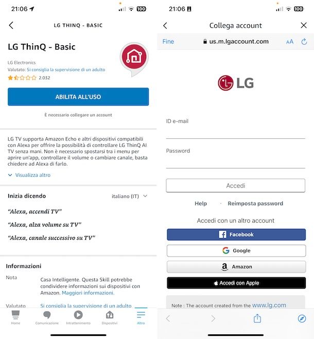 LG ThinQ — Basic