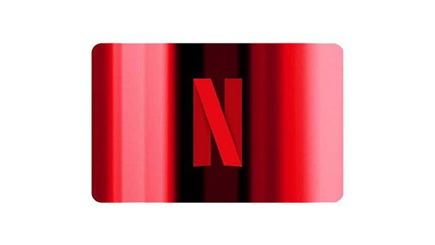 Carta regalo di Netflix