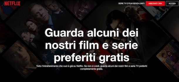 Come vedere Netflix gratis | Salvatore Aranzulla
