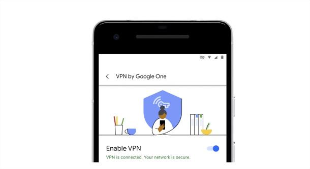 Google One VPN