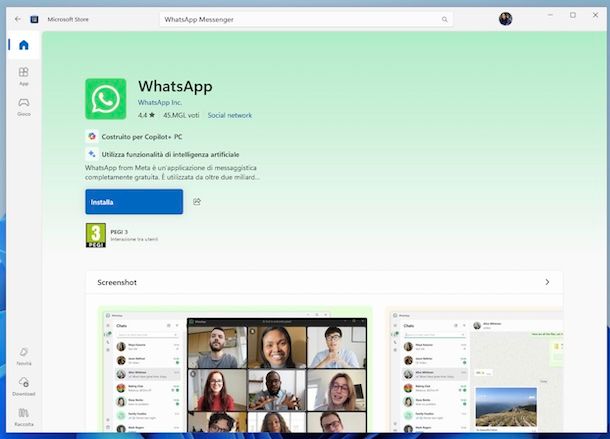 WhatsApp PC