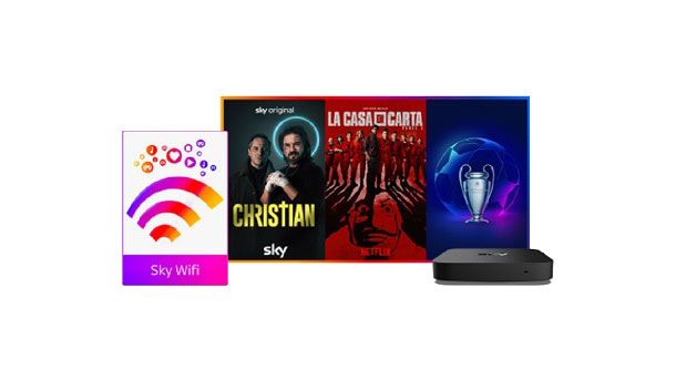 Netflix con Sky Q Intrattenimento Plus