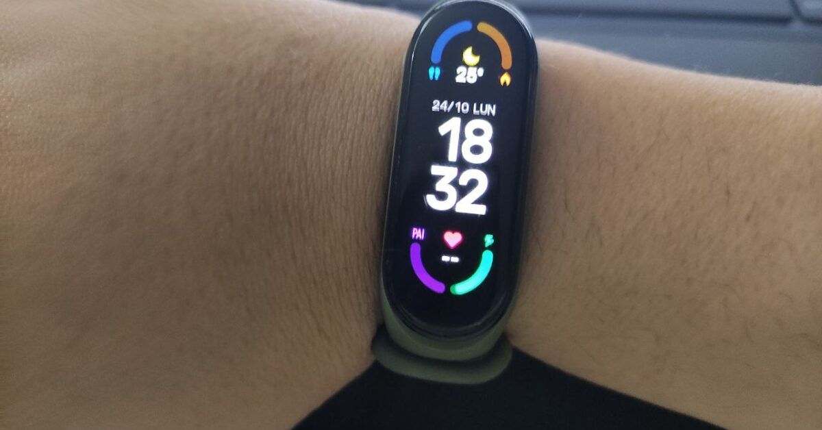 Mi fit hotsell orologio
