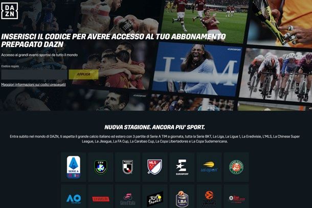 DAZN