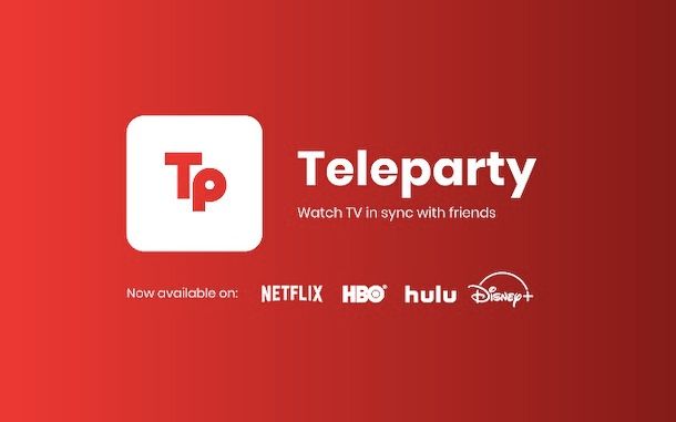 Netflix Party ora Teleparty